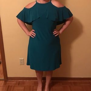 Teal Dress